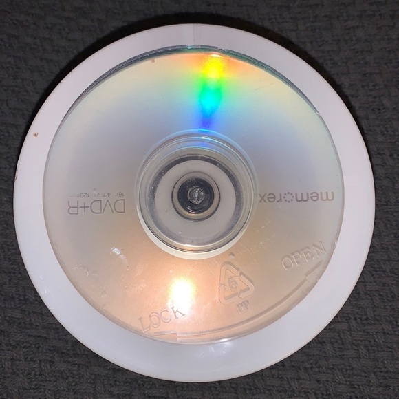 Nwt Factory Sealed Memorex Dvd + R 50 Pack 16x 4.7 Gb 120 Min - Picture 3 of 6